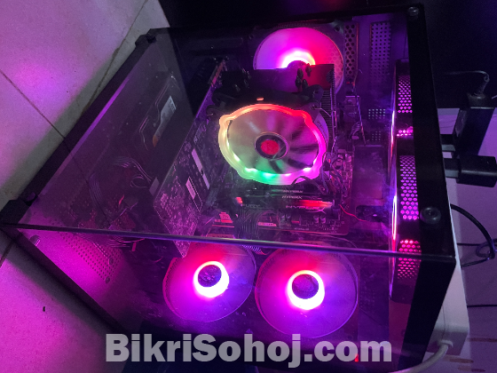 Ryzen 5 2600 + Gtx 1070ti Gaming Pc Sell